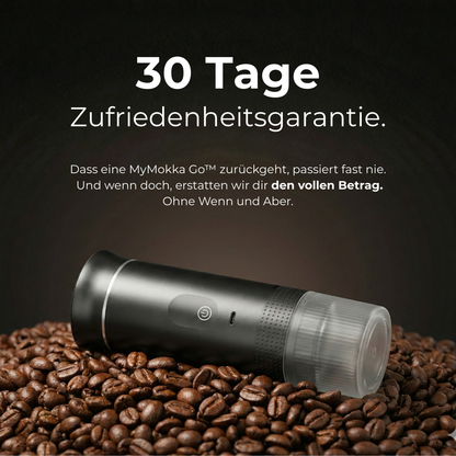 MYMOKKA Go™ – Tragbare Espressomaschine