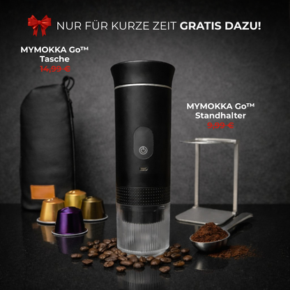 MYMOKKA Go™ – Tragbare Espressomaschine